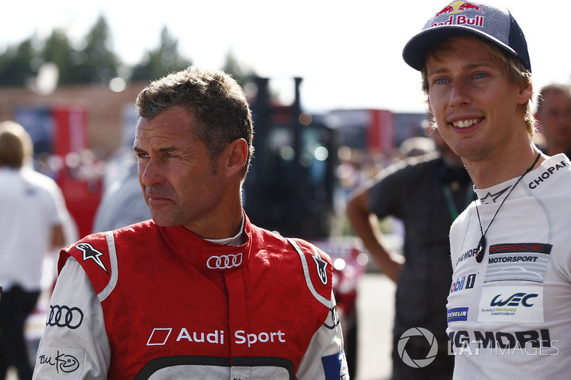 Tom Kristensen and Brendon Hartley