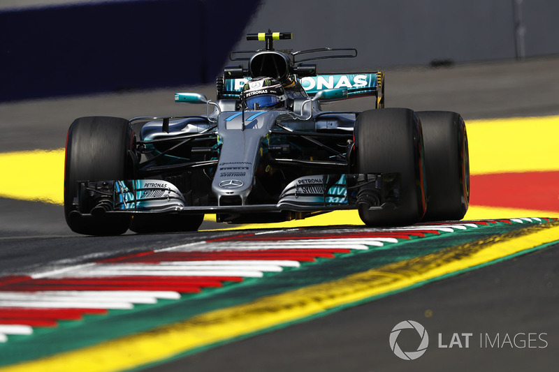 1. Valtteri Bottas, Mercedes AMG F1 W08