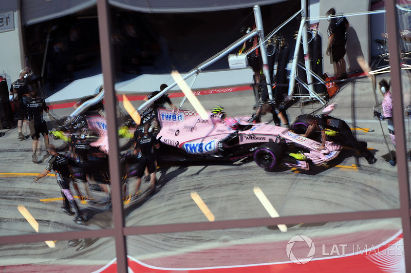 8. Эстебан Окон, Sahara Force India F1 VJM10