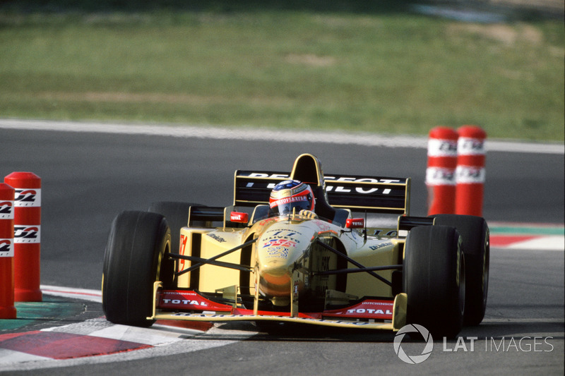 Rubens Barrichello, Jordan 196 Peugeot