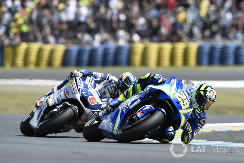 Andrea Iannone, Team Suzuki MotoGP