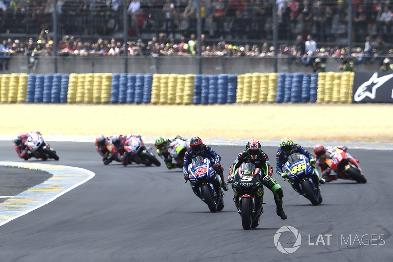 Johann Zarco, Monster Yamaha Tech 3