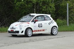 Beat Wyssen, Abarth 500 R3T, Team Rallye Top