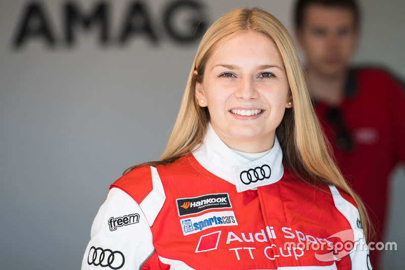 Audi TT Cup 2017, Nürburgring, Fabienne Wohlwend