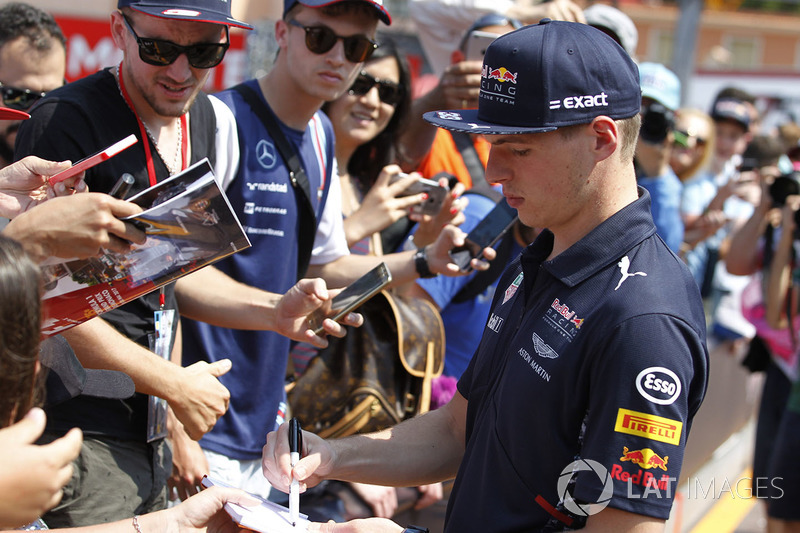Max Verstappen, Red Bull Racing