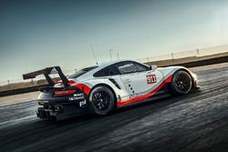 Revelación Porsche 911 RSR 2017 