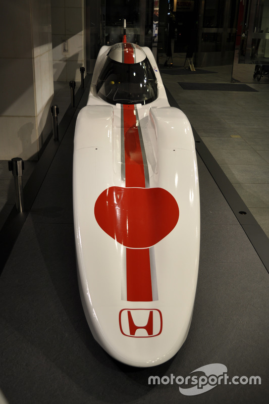 Honda S-Dream Streamliner