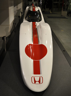 Honda S-Dream Streamliner