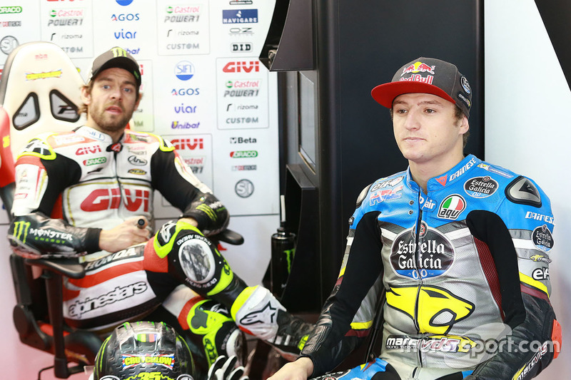 Cal Crutchlow, Team LCR Honda, Jack Miller, Estrella Galicia 0,0 Marc VDS