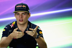 Max Verstappen, Red Bull Racing during the press conference