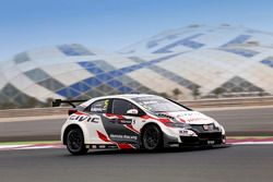 Norbert Michelisz, Honda Racing Team JAS, Honda Civic WTCC