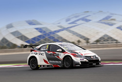 Norbert Michelisz, Honda Racing Team JAS, Honda Civic WTCC