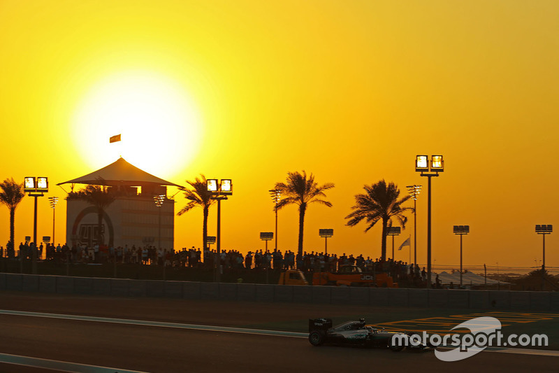 20ª Hamilton en Abu Dhabi