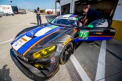 #75 SunEnergy1 Racing Mercedes AMG GT3: Boris Said, Tristan Vautier, Kenny Habul