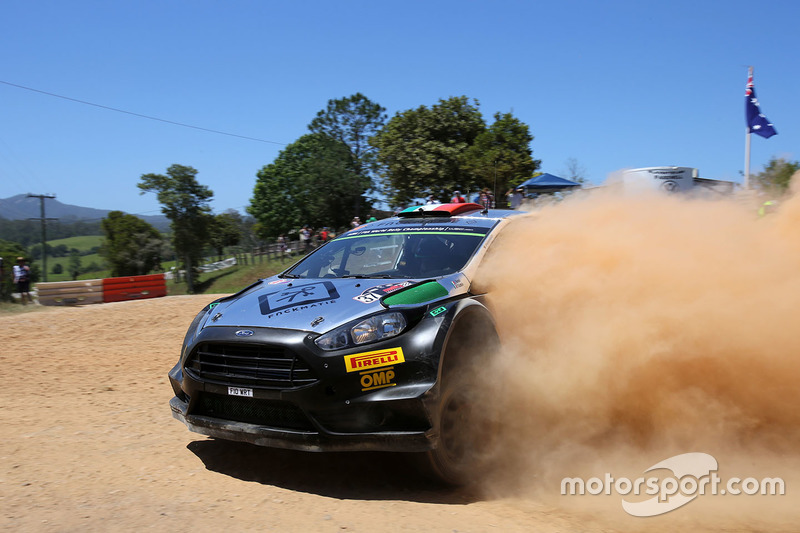 Lorenzo Bertelli, Simone Scattolin, Ford Fiesta RS WRC