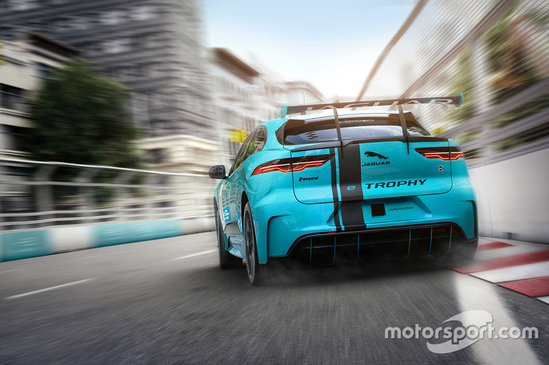 Mobil Jaguar I-PACE eTROPHY