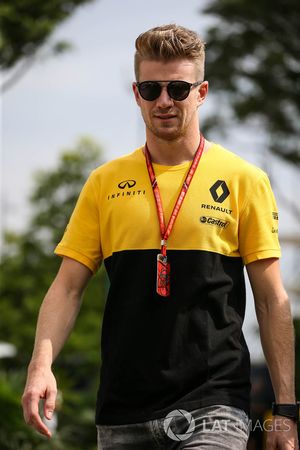 Nico Hulkenberg, Renault Sport F1 Team