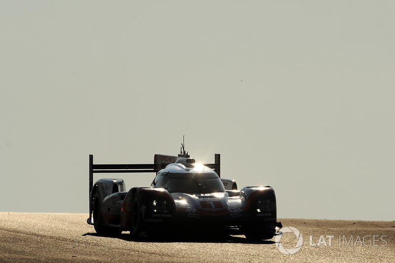 #1 Porsche Team Porsche 919 Hybrid: Ніл Яні, Андре Лоттерер, Нік Тенді