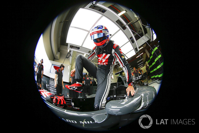 Romain Grosjean, Haas F1 Team