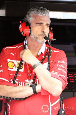 Maurizio Arrivabene, Ferrari-Teamchef