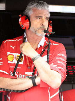 Maurizio Arrivabene, Team Principal Ferrari