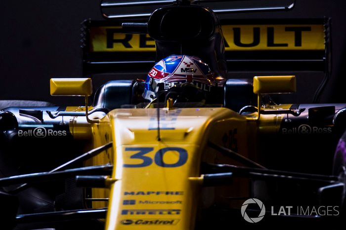 Jolyon Palmer, Renault Sport F1 Team RS17