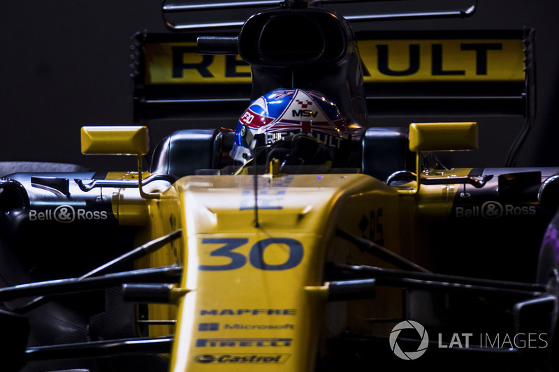 Jolyon Palmer, Renault Sport F1 Team RS17