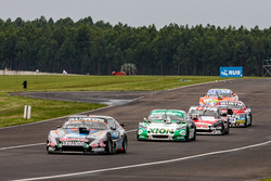 Christian Ledesma, Las Toscas Racing Chevrolet, Agustin Canapino, Jet Racing Chevrolet, Matias Rossi, Nova Racing Ford, Juan Martin Trucco, JMT Motorsport Dodge, Jonatan Castellano, Castellano Power Team Dodge