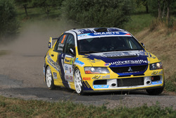 Zelindo Melegari e Maurizio Barone, Mistubishi Lancer EVO IX