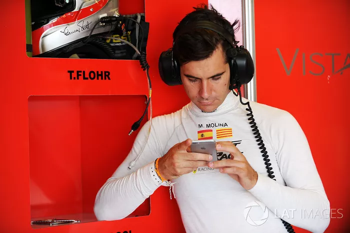 Miguel Molina, AF Corse