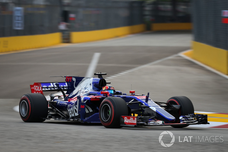 Daniil Kvyat, Scuderia Toro Rosso STR12