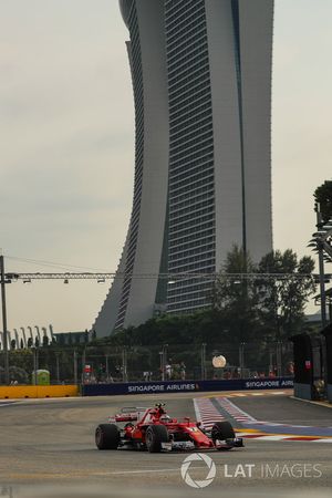 Kimi Raikkonen, Ferrari SF70H