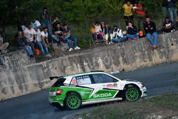 Umberto Scandola e Guido d'Amore, Skoda Fabia R5, Skoda Motor Sport Italia