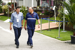 Frederic Vasseur, Team Principal, Sauber F1