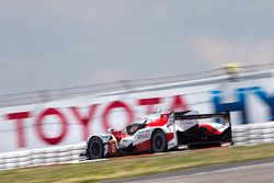 #8 Toyota Gazoo Racing Toyota TS050 Hybrid: Anthony Davidson, Sébastien Buemi, Kazuki Nakajima