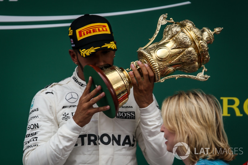 1. Lewis Hamilton, Mercedes AMG F1