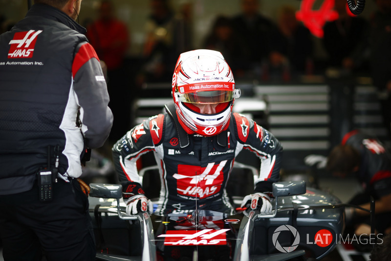 Kevin Magnussen, Haas F1 Team