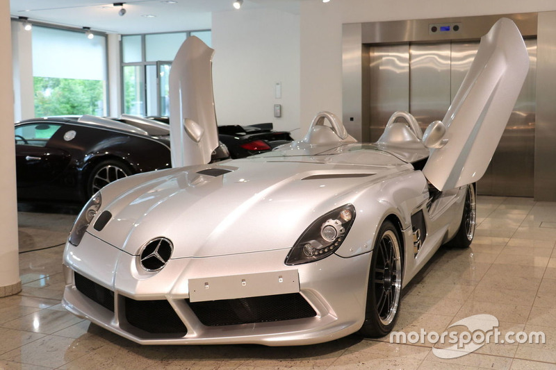 Mercedes-Benz SLR McLaren Stirling Moss
