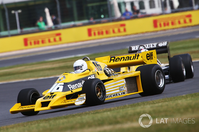 Renault Sport F1 Team: René Arnoux, Franck Montagny