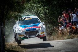 Paolo Andreucci, Anna Andreussi, Peugeot 208 T16, Peugeot Sport Italia