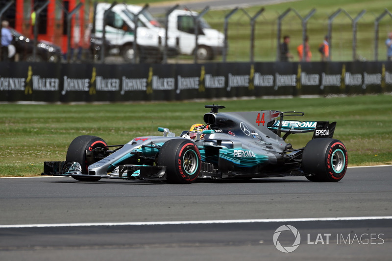 Lewis Hamilton, Mercedes-Benz F1 W08