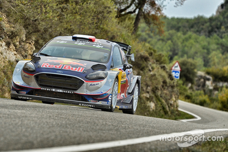 Себастьен Ожье и Жюльен Инграссиа, Ford Fiesta WRC