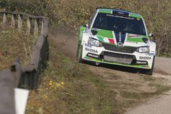 Umberto Scandola, Guido D'Amore, Skoda Fabia R5, Skoda Motorsport Italia