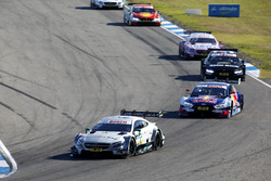 Gary Paffett, Mercedes-AMG Team HWA, Mercedes-AMG C63 DTM, Mattias Ekström, Audi Sport Team Abt Spor