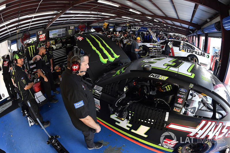 Tony Stewart e Kurt Busch, Stewart-Haas Racing Ford