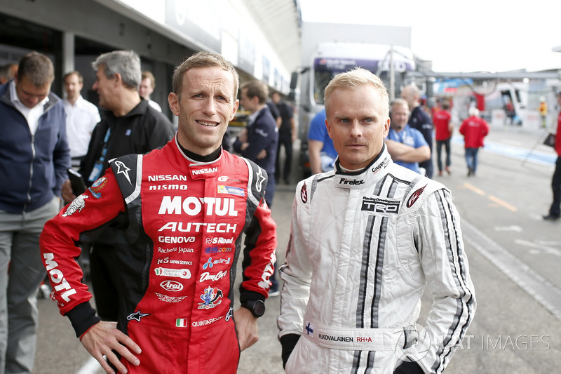 Ronnie Quintarelli, Nissan GT-R, Heikki Kovalainen, Lexus LC500