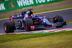 Pierre Gasly, Scuderia Toro Rosso STR12 nat Formula One World Championship, Rd16, Japanese Grand Pri