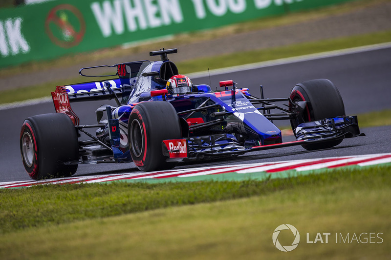 Pierre Gasly, Scuderia Toro Rosso STR12