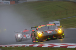 #61 Clearwater Racing Ferrari 488 GTE: Weng Sun Mok, Keita Sawa, Matt Griffin