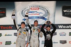 I vincitori PC Garett Grist, Tomy Drissi, John Falb, BAR1 Motorsports